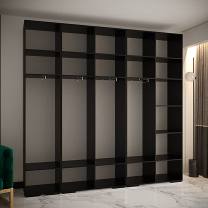 Manhattan II Hinged Door Wardrobe 250cm