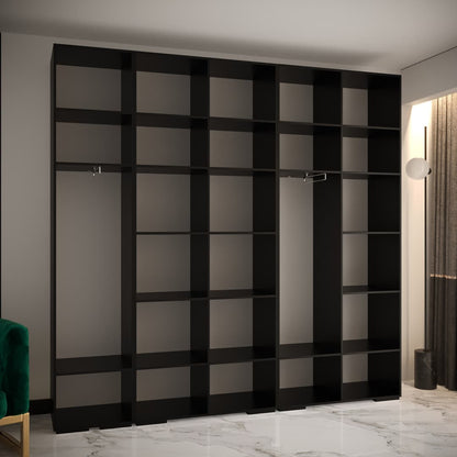 Manhattan II Hinged Door Wardrobe 250cm