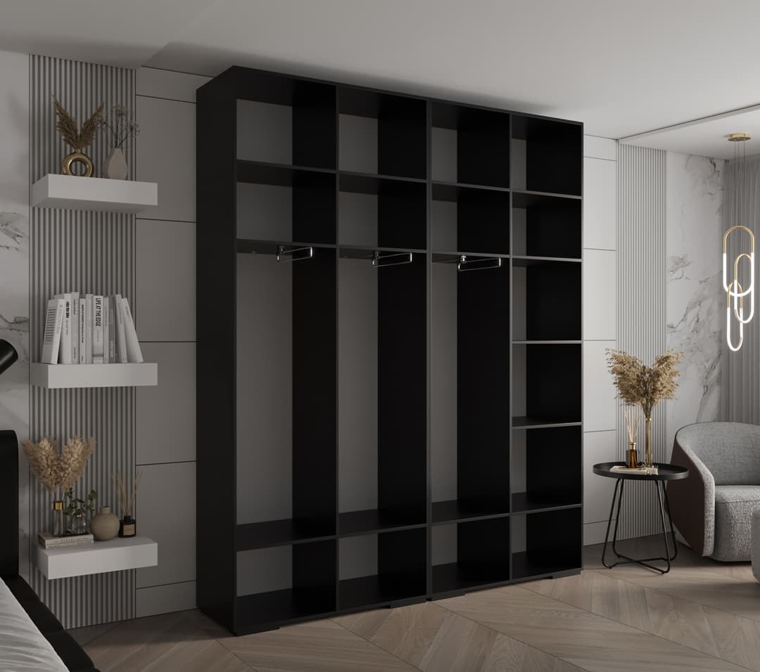 Inova III Hinged Door Wardrobe 200cm