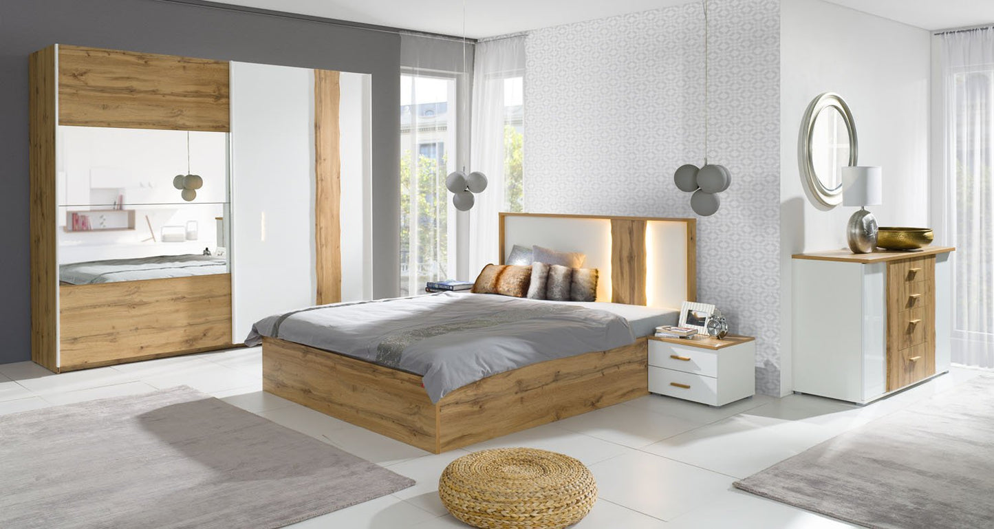 Wood WD81 Ottoman Bed [EU King]